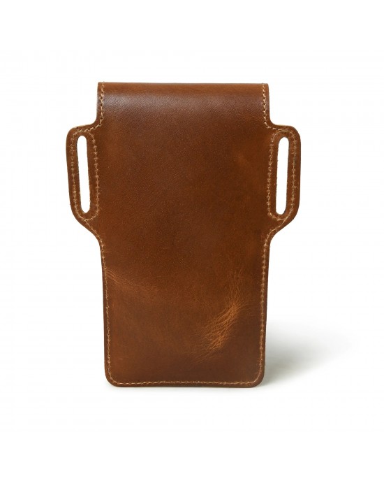 Mobile Holster Case- Tan Brown
