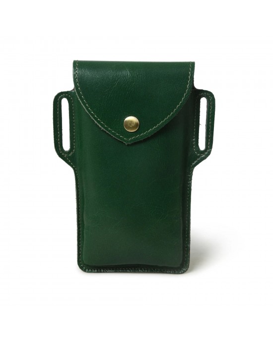 Mobile Holster Case- Green