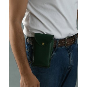 Mobile Holster Case- Green