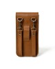Cocoa Brown Mobile Case With Strap