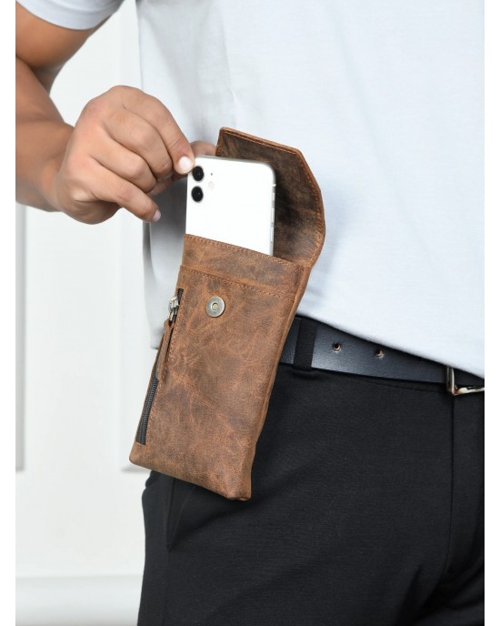 Premium Leather Holster Case