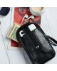 Jet-Set Organizer: Leather Phone Pouch