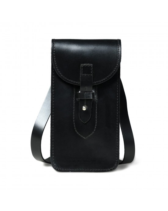 Cocoa Black Mobile Case With Strap