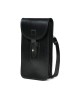 Cocoa Black Mobile Case With Strap