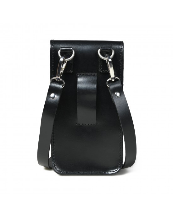 Cocoa Black Mobile Case With Strap