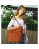 Shannon Leather Tote
