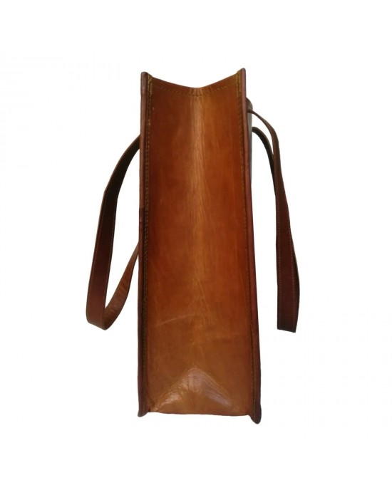 Shannon Leather Tote