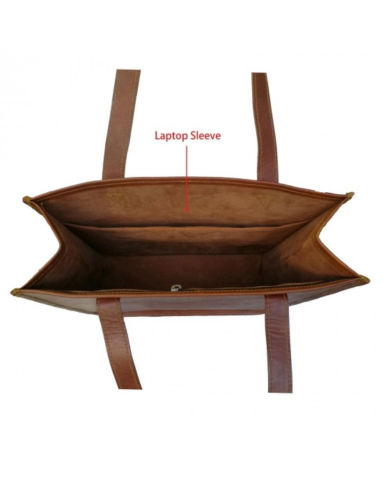 Shannon Leather Tote