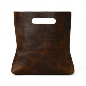 Timeless Elegance Women's Leather Handbag