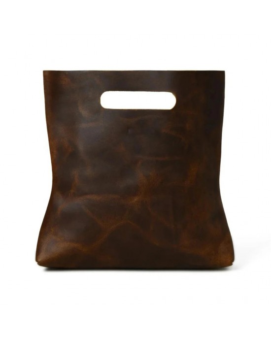 Timeless Elegance Women's Leather Handbag