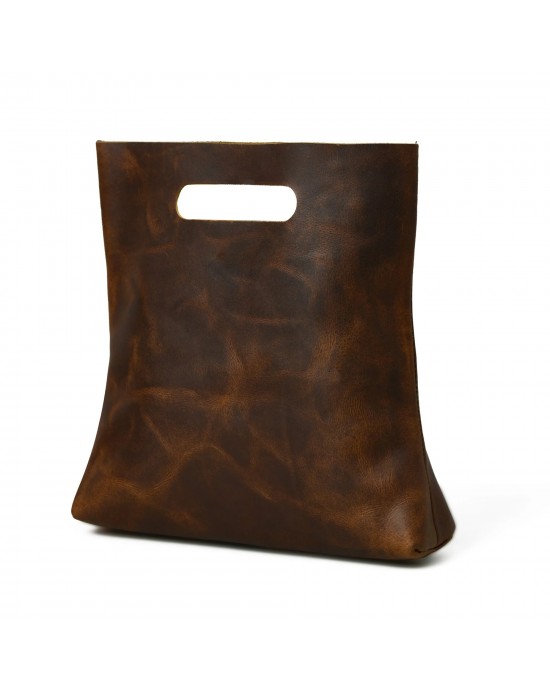 Timeless Elegance Women's Leather Handbag