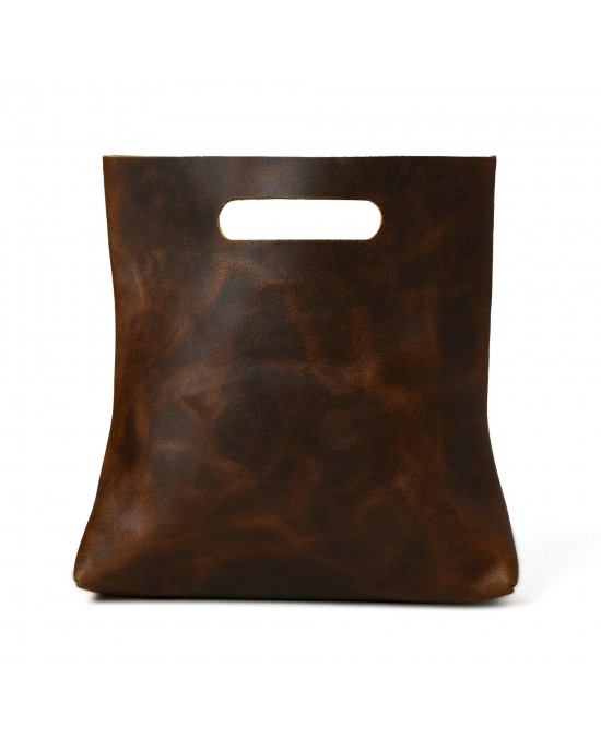 Timeless Elegance Women's Leather Handbag