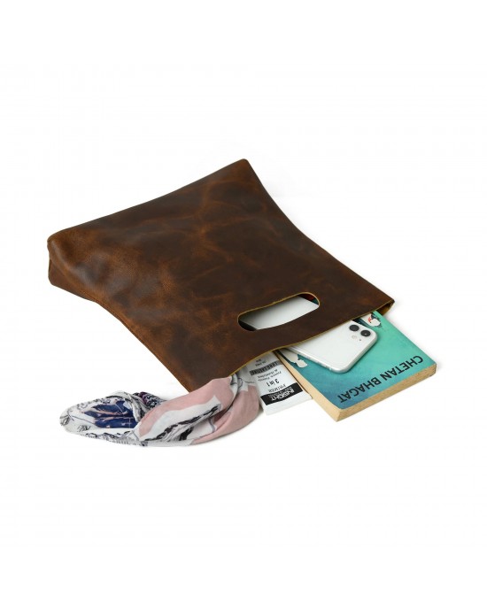 Timeless Elegance Women's Leather Handbag