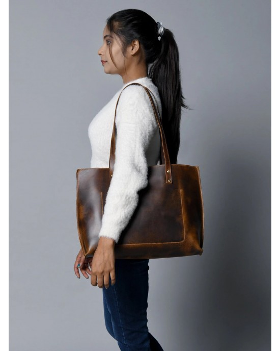 Buffalo Terry Tote