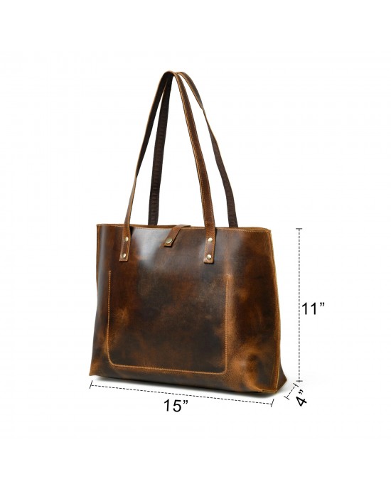 Buffalo Terry Tote
