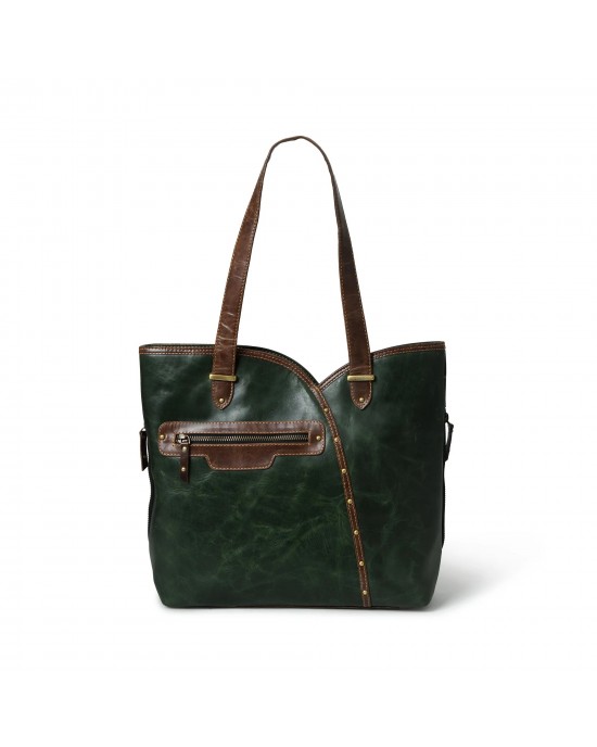 The Riley Handbag- Green