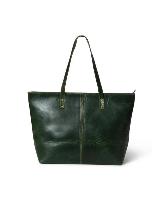 The Kim Tote Bag - Green