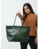 The Kim Tote Bag - Green