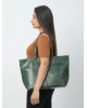 The Kim Tote Bag - Green