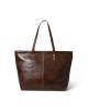 The Kim Tote Bag - Dark Brown