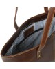 The Kim Tote Bag - Dark Brown