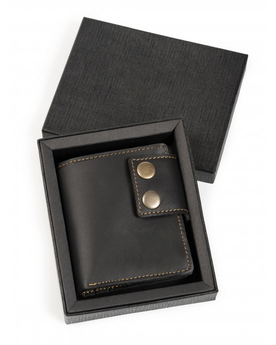 Swift Hold Wallet - Black