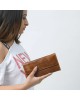 Ellison Women's Wallet- Tan Brown
