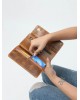 Ellison Women's Wallet- Tan Brown