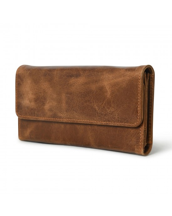Ellison Women's Wallet- Tan Brown