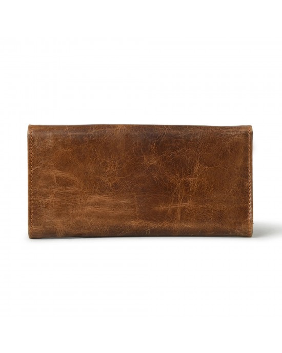Ellison Women's Wallet- Tan Brown