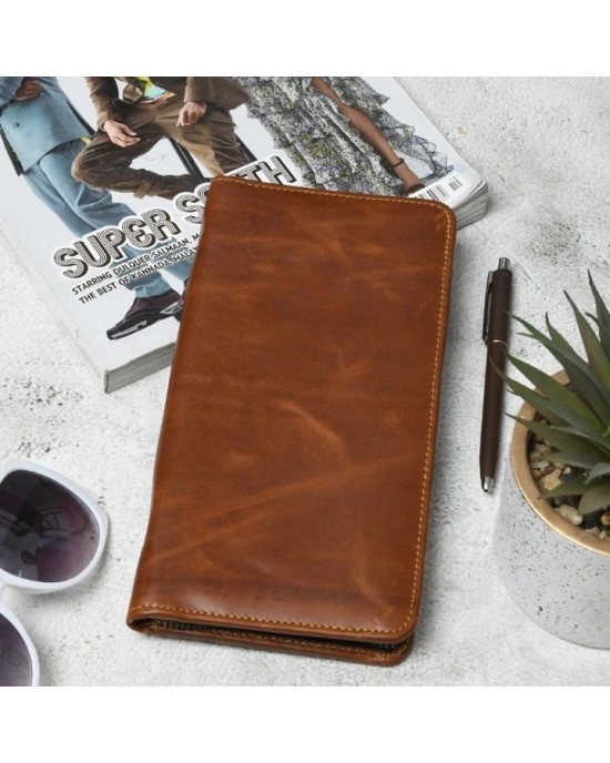 Blair Women's Wallet- Tan Brown