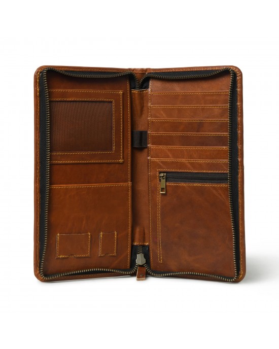 Blair Women's Wallet- Tan Brown