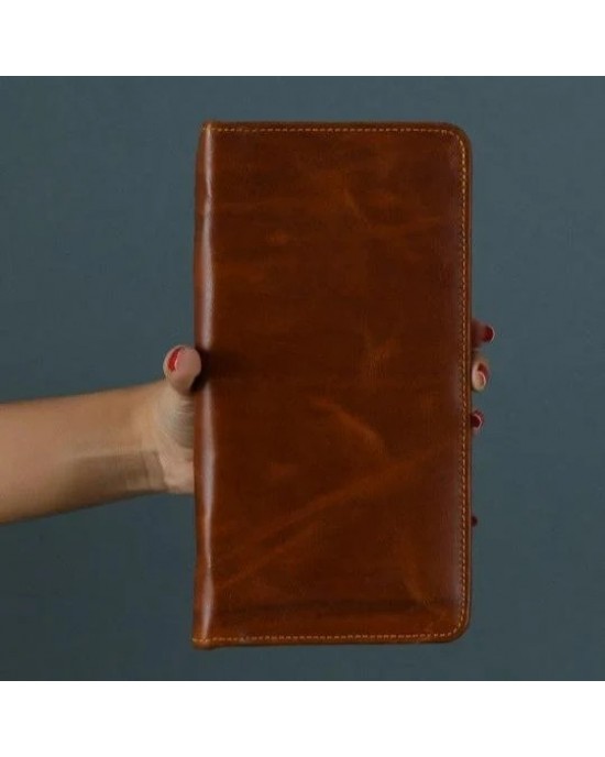 Blair Women's Wallet- Tan Brown