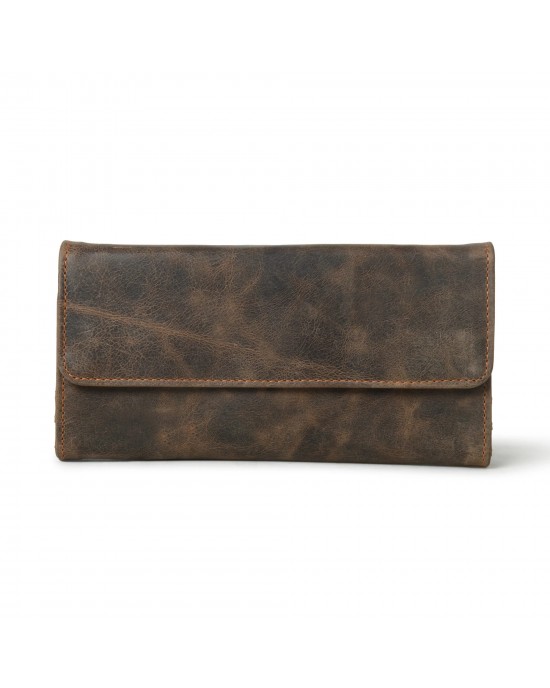 Ellison Ladies Wallet- Walnut Brown