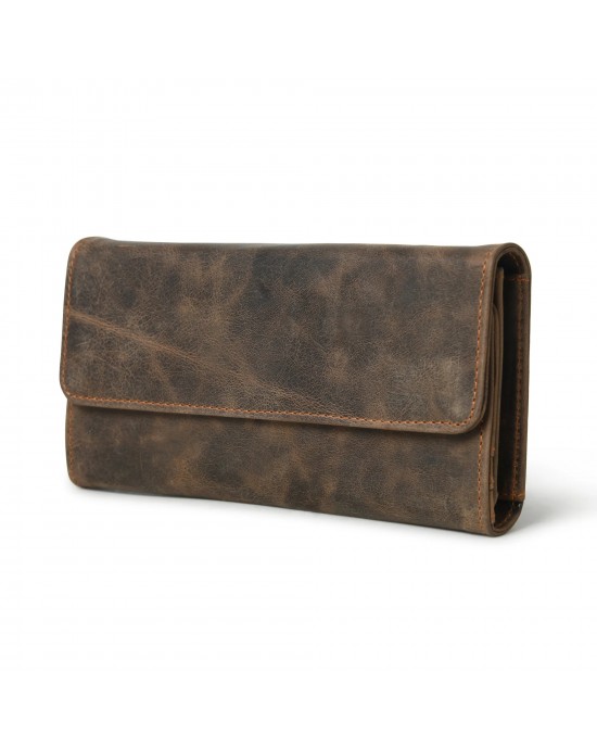Ellison Ladies Wallet- Walnut Brown