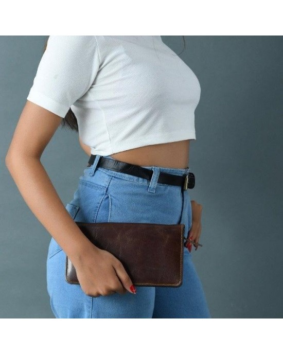 Blair Women's Wallet- Cocoa Brown