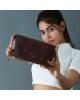 Blair Women's Wallet- Cocoa Brown