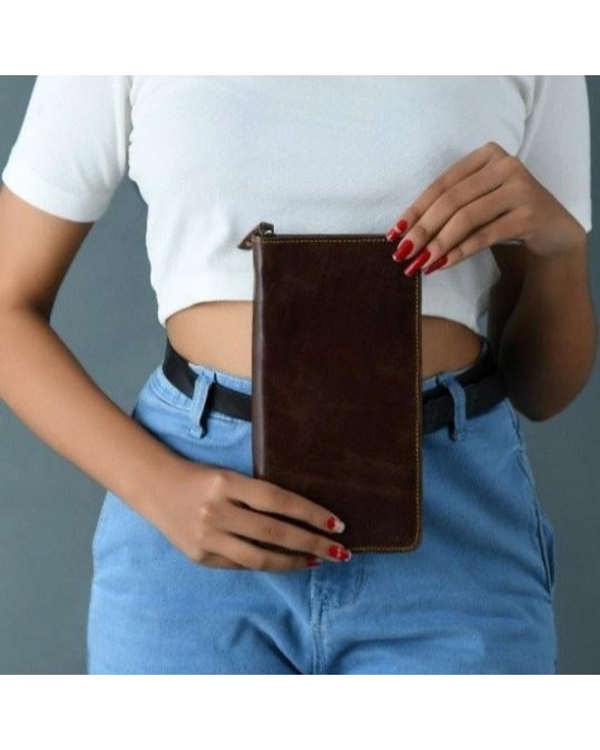 Blair Women's Wallet- Cocoa Brown