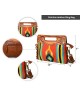 Western Leather Clutch Tooling Purse