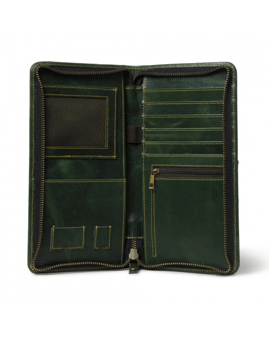 Blair Women's Wallet- Olive Green