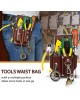 Pro Electrician Pouch, Tool Pouch with Belt Clip