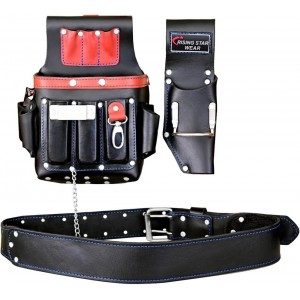 Heavy Duty Electercian Pouch Tool Pouch,Compartments