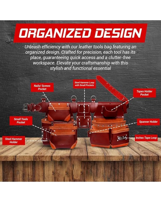 Electricians, Gardeners & Construction,Tool Belt pouch