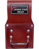 Rising Star Wears Pure Oil Tanned Leather Tool Belt Pouch Perfect For Carpenters, Plumbers, Electricians, Gardeners And Construction Workers Multipurpose 18 Pockets Pouch With Framing Tool Bags