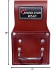 Rising Star Wears Pure Oil Tanned Leather Tool Belt Pouch Perfect For Carpenters, Plumbers, Electricians, Gardeners And Construction Workers Multipurpose 18 Pockets Pouch With Framing Tool Bags