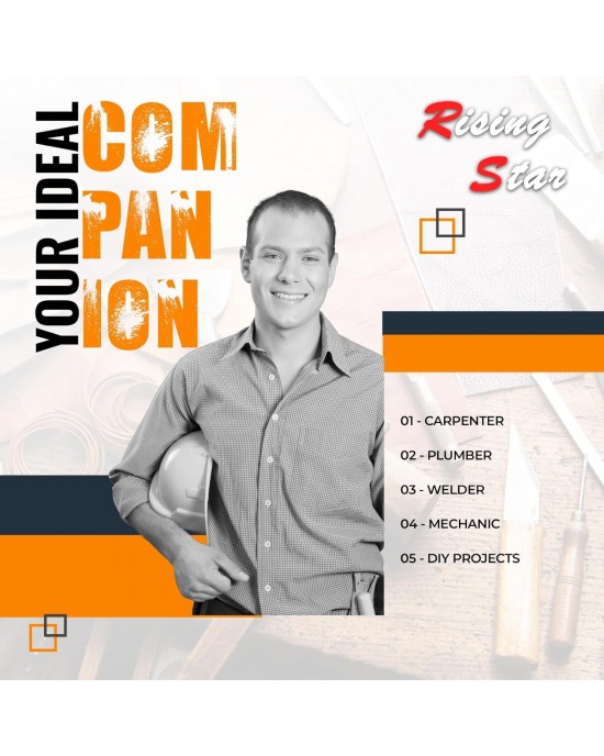 Rising Star Wears-11 Pockets Maroon 100% Oil-tanned Grain Leather,electrician Tool Pouch, Tape Measure,screwdriver,hammer & Pliers Organizer,ideal For Carpenter,plumber,framer & Construction Worker