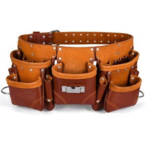 Pro Durable Work Belt for Carpenters & Tradesmen