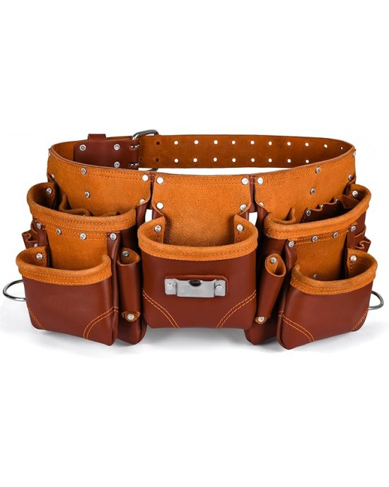 Pro Durable Work Belt for Carpenters & Tradesmen