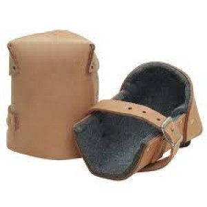 Leather Knee Pad
