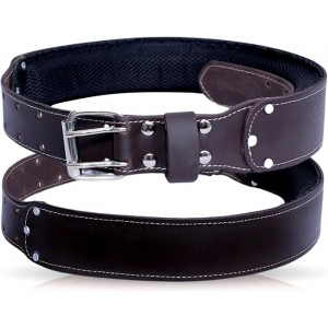 Leather Waist, Premium Leather with 4MM thickness Tool Belt